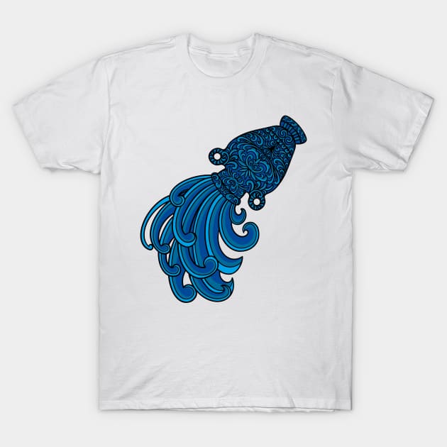 Aquarius Merch T-Shirt by suryas